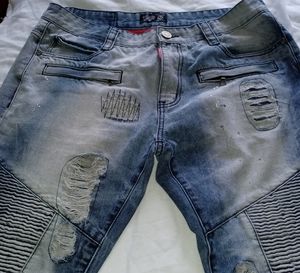 Square Zero Skinny Jeans